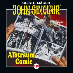 Cover - John Sinclair - Folge 138 - Albtraum-Comic