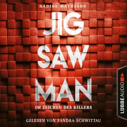 Cover - Nadine Matheson - Jigsaw Man - Im Zeichen des Killers