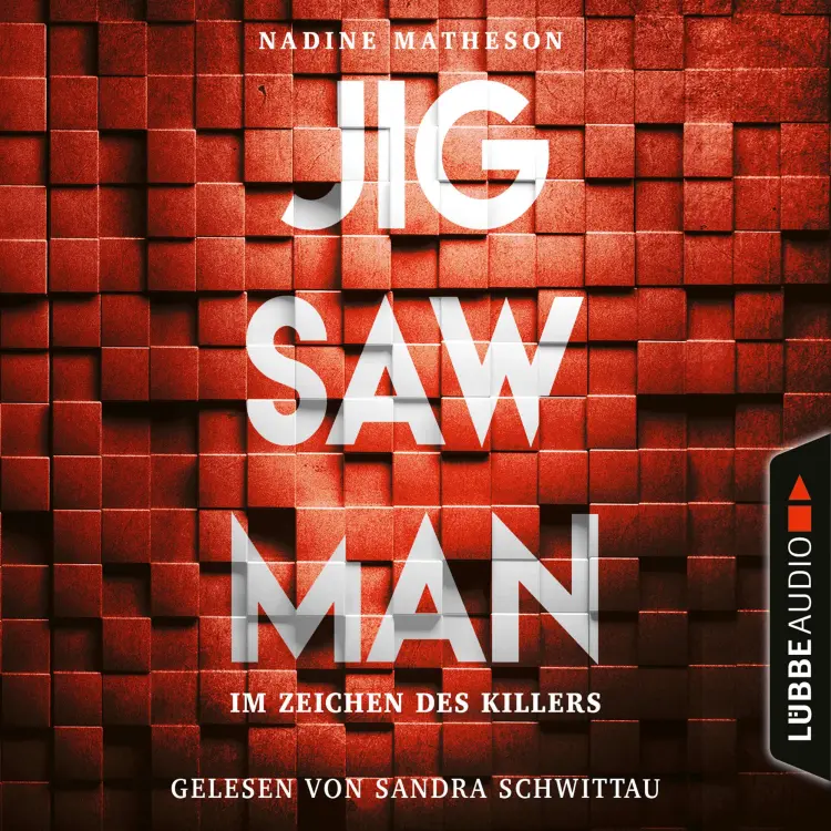 Cover von Nadine Matheson - Jigsaw Man - Im Zeichen des Killers