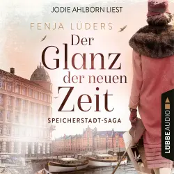 Cover - Fenja Lüders - Speicherstadt-Saga - Teil 2 - Der Glanz der neuen Zeit
