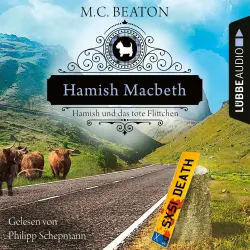 Cover - M. C. Beaton - Schottland-Krimis - Teil 5 - Hamish Macbeth und das tote Flittchen
