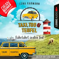 Cover - Lena Karmann - Taxi, Tod und Teufel - Folge 1 - Fährfahrt in den Tod