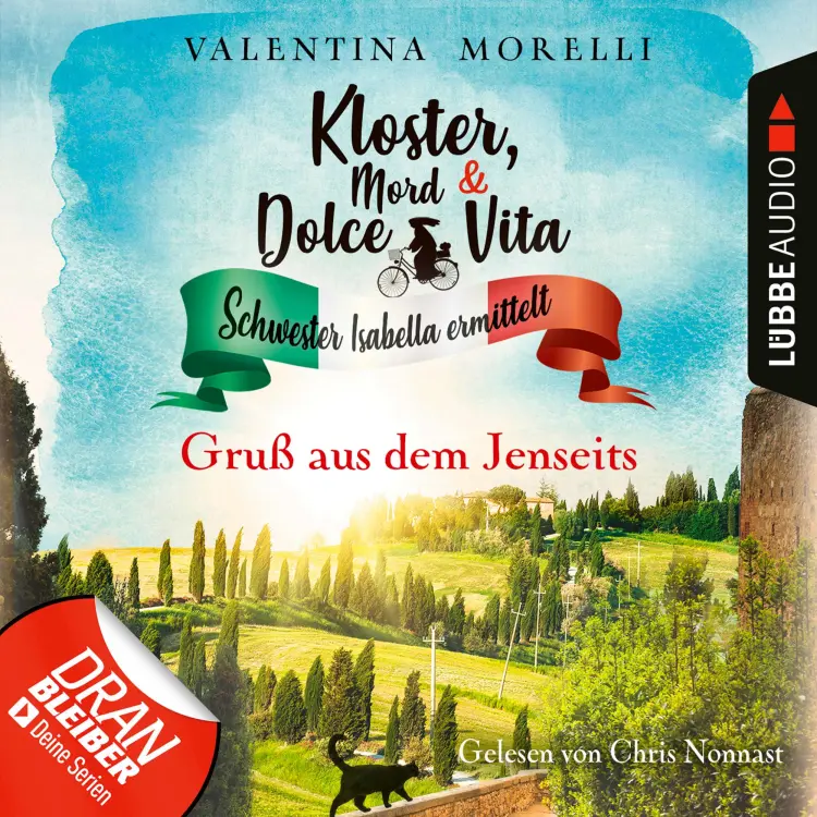Cover von Valentina Morelli - Kloster, Mord und Dolce Vita - Schwester Isabella ermittelt - Folge 6 - Gruß aus dem Jenseits