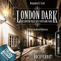 Cover - London Dark - Die ersten Fälle des Scotland Yard