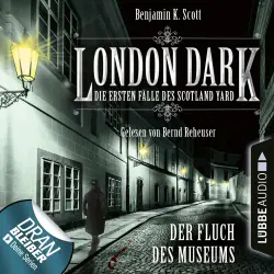 Cover - London Dark - Folge 6 - Der Fluch des Museums
