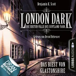 Cover - London Dark - Folge 5 - Das Biest von Glastonshire