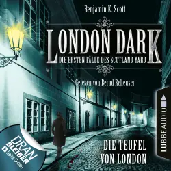 Cover - London Dark - Folge 4 - Die Teufel von London