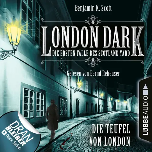 Cover von London Dark - Folge 4 - Die Teufel von London
