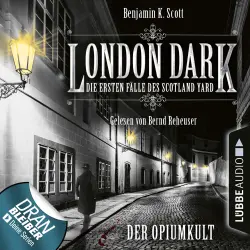 Cover - London Dark - Folge 2 - Der Opiumkult