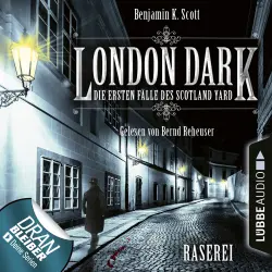 Cover - London Dark - Folge 1 - Raserei