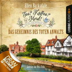 Cover - Ellen Barksdale - Nathalie Ames ermittelt - Tee? Kaffee? Mord! - Folge 15 - Das Geheimnis des toten Anwalts