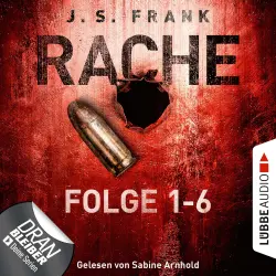 Cover - J. S. Frank - RACHE - Sammelband: Folge 1-6