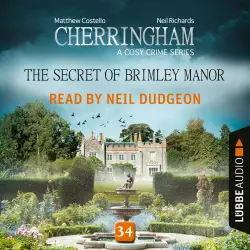 Cover - Matthew Costello - Cherringham: A Cosy Crime Series - Episode 34 - The Secret of Brimley Manor