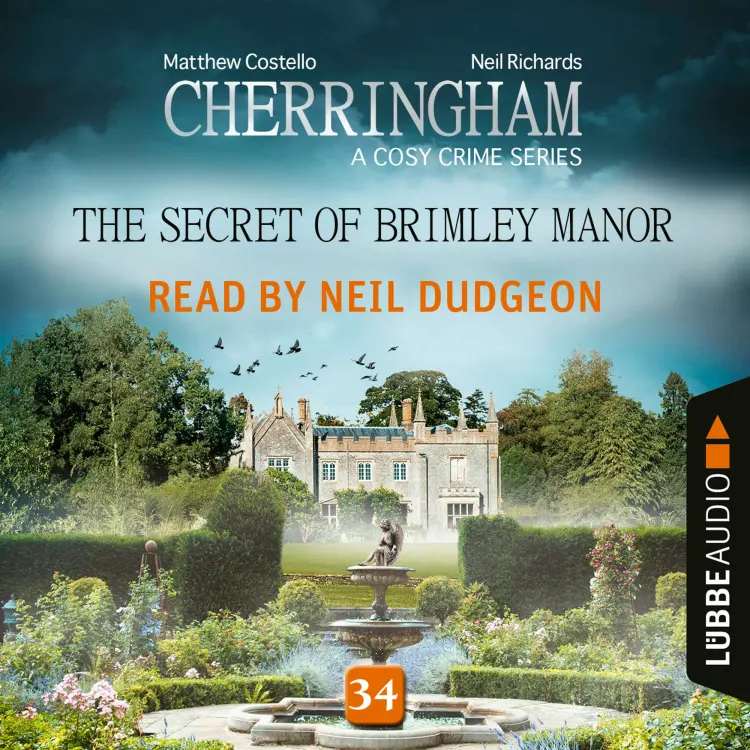Cover von Matthew Costello - Cherringham: A Cosy Crime Series - Episode 34 - The Secret of Brimley Manor