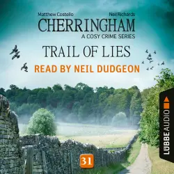 Cover - Matthew Costello - Cherringham: A Cosy Crime Series - Episode 31 - Trail of Lies