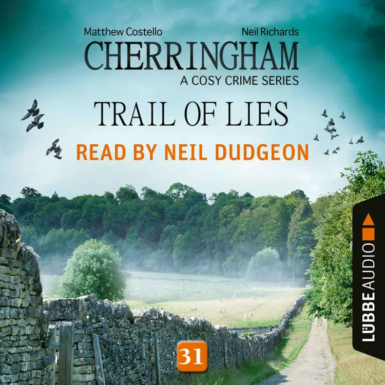 Cover von Matthew Costello - Cherringham: A Cosy Crime Series - Episode 31 - Trail of Lies
