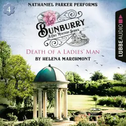 Cover - Helena Marchmont - Death of a Ladies' Man - Bunburry - A Cosy Mystery Series, Episode 4