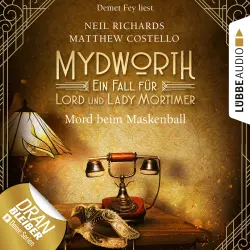 Cover - Matthew Costello - Mydworth - Ein Fall für Lord und Lady Mortimer 4 - Mord beim Maskenball