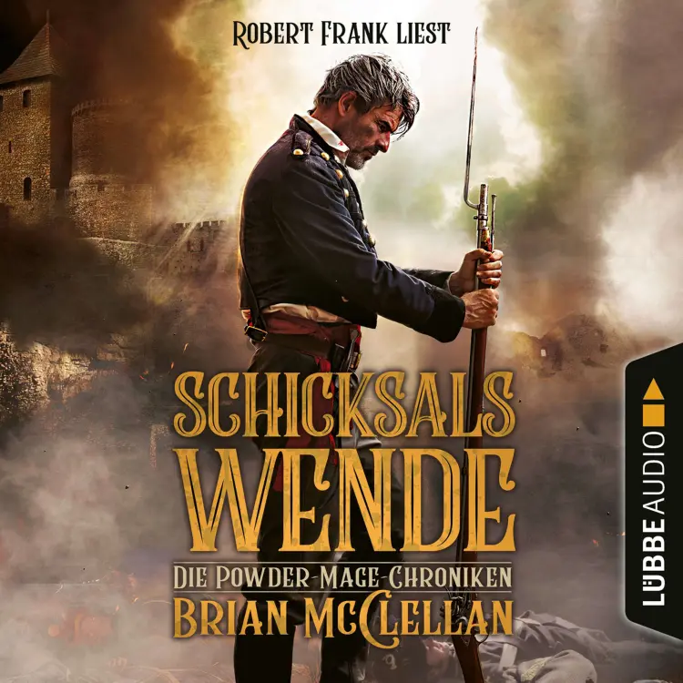 Cover von Brian McClellan - Die Powder-Mage-Chroniken 2 - Schicksalswende