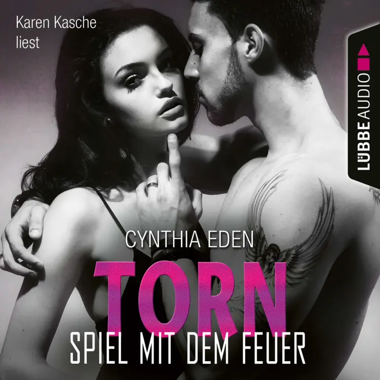 Cover von Cynthia Eden - LOST 4 - Torn - Spiel mit dem Feuer