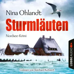Cover - Nina Ohlandt - Hauptkommissar John Benthien 4 - Sturmläuten - John Benthiens vierter Fall