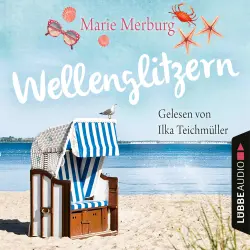 Cover - Marie Merburg -  Rügen-Reihe - Teil 1 - Wellenglitzern