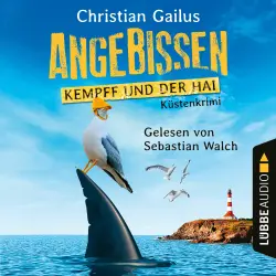 Cover - Christian Gailus - Angebissen - Kempff und der Hai - Küsten-Krimi
