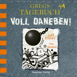 Cover - Gregs Tagebuch - Folge 14 - Voll daneben!