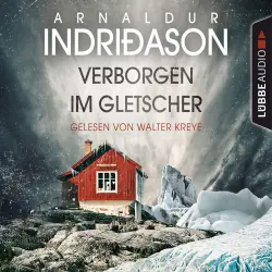 Cover - Arnaldur Indriðason - Verborgen im Gletscher - Island Krimi