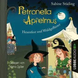 Cover - Sabine Städing - Petronella Apfelmus - Folge 7 - Hexenfest und Waldgeflüster