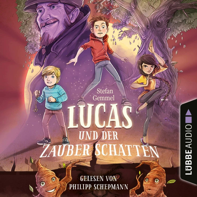 Cover von Stefan Gemmel - Lucas und der Zauberschatten