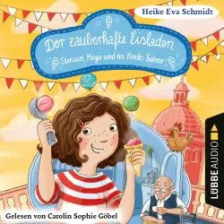 Cover - Heike Eva Schmidt - Der zauberhafte Eisladen - Band 3 - Streusel, Magie und ein Klecks Sahne