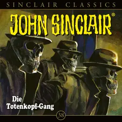 Cover - Geisterjäger John Sinclair - Folge 38 - Die Totenkopf-Gang