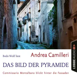 Cover - Andrea Camilleri - Commissario Montalbano - Teil 22 - Das Bild der Pyramide