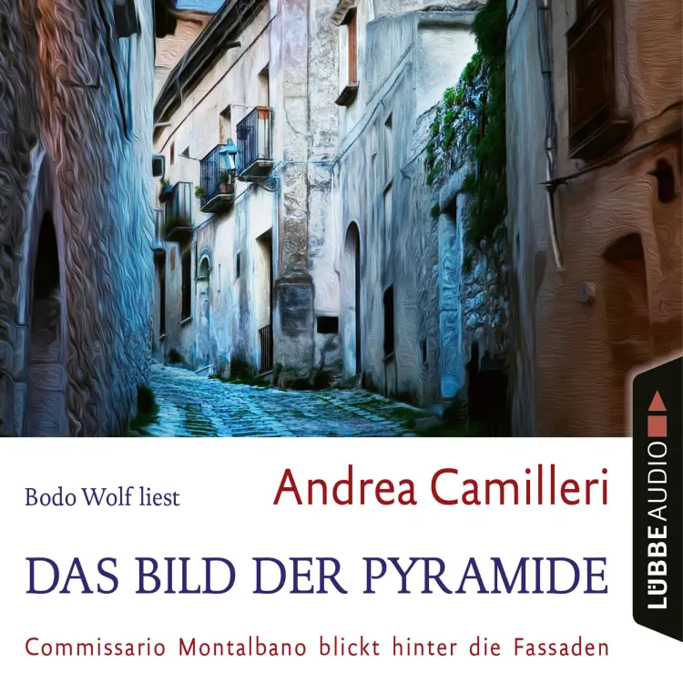 Cover von Andrea Camilleri - Commissario Montalbano - Teil 22 - Das Bild der Pyramide