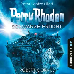 Cover - Robert Corvus - Perry Rhodan 2 - Schwarze Frucht