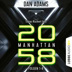 Cover - Dan Adams - Manhattan 2058 - Sammelband - Folgen 1-6