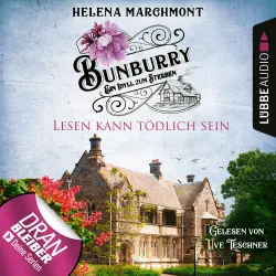 Cover - Helena Marchmont - Bunburry - Ein Idyll zum Sterben - Folge 9 - Lesen kann tödlich sein