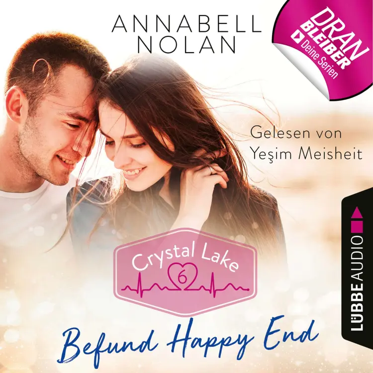 Cover von Crystal Lake - Folge 6 - Befund Happy End