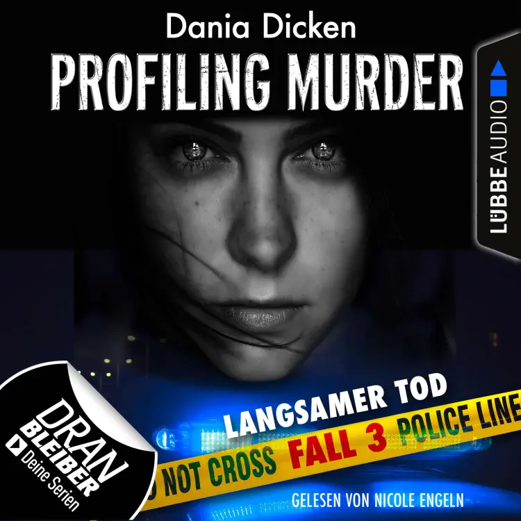 Cover von Laurie Walsh - Profiling Murder - Folge 3 - Langsamer Tod