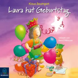 Cover - Klaus Baumgart - Lauras Stern 10 - Laura hat Geburtstag