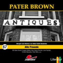 Cover - Pater Brown - Folge 67 - Alte Freunde