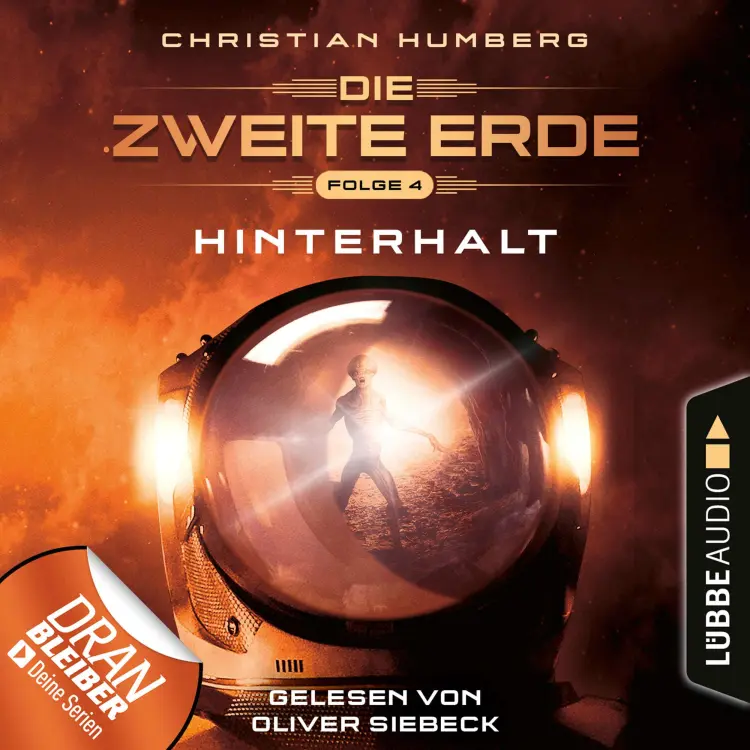Cover von Mission Genesis - Die zweite Erde - Folge 4 - Hinterhalt