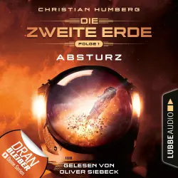 Cover - Mission Genesis - Die zweite Erde - Folge 1 - Absturz
