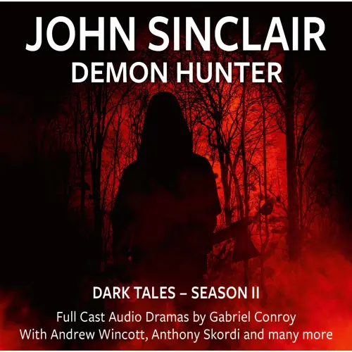 Cover - Gabriel Conroy - John Sinclair Demon Hunter - Episode 7-12