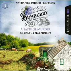Cover - Helena Marchmont - A Taste of Murder - Bunburry - A Cosy Mystery Series, Episode 3