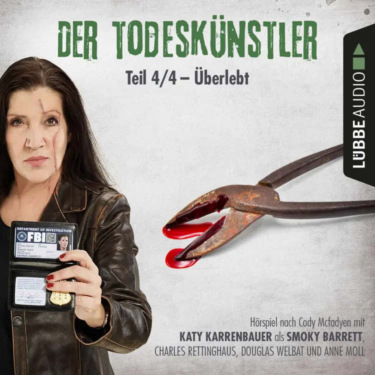 Cover von Der Todeskünstler - Folge 4 - Überlebt