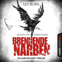 Cover - Leo Born - Ein Fall für Mara Billinsky 3 - Brennende Narben