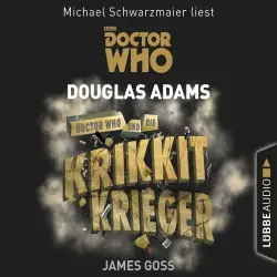Cover - Douglas Adams - Doctor Who Romane 8 - Doctor Who und die Krikkit-Krieger