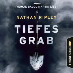 Cover - Nathan Ripley - Tiefes Grab - Jeder Held hat eine dunkle Seite. Man muss nur tief genug graben